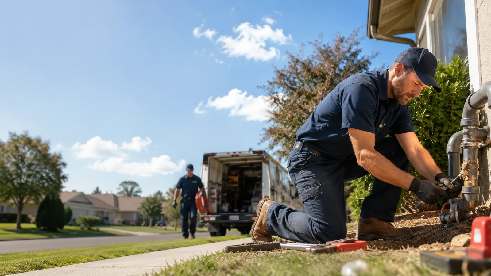 Emergency Drain Cleaning & Sewer Backup Repair in Alma, KS